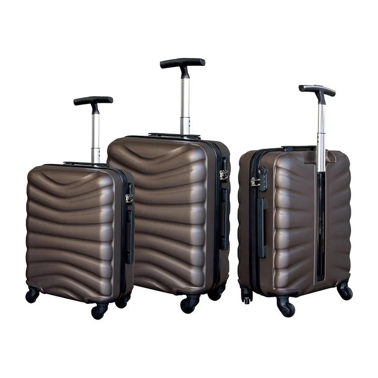 Expanded Texture ABS Luggage Expanded Texture ABS Luggage