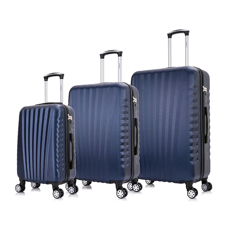 Radiating Stripes ABS Luggage Radiating Stripes ABS Luggage